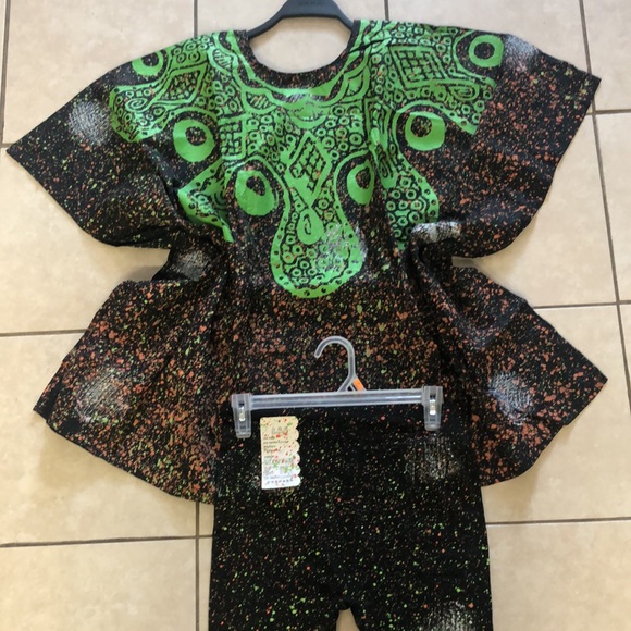 Beautiful ,Tye$dye,African print,Bubu and Jeggings - Picture 4 of 17